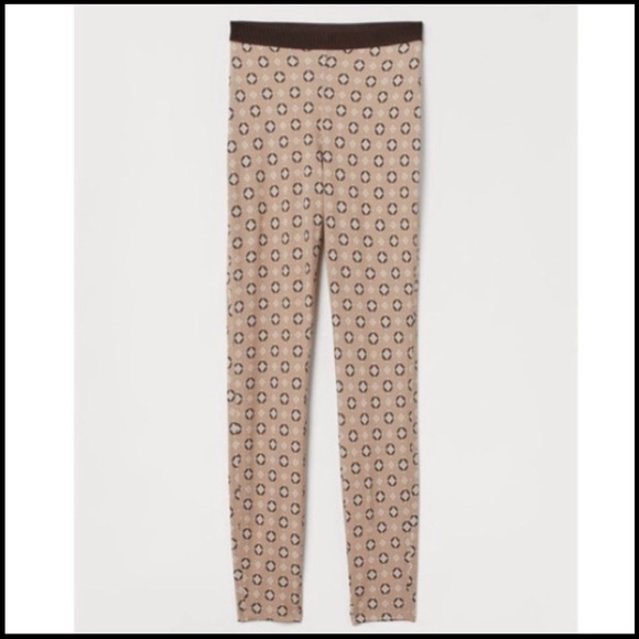 Printed leggings - Picture 1 of 8